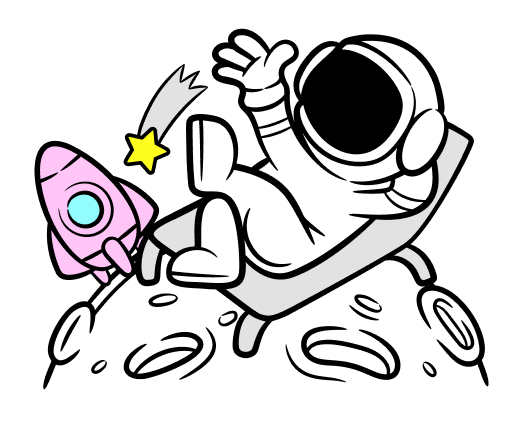 AI Chat Interface Illustration